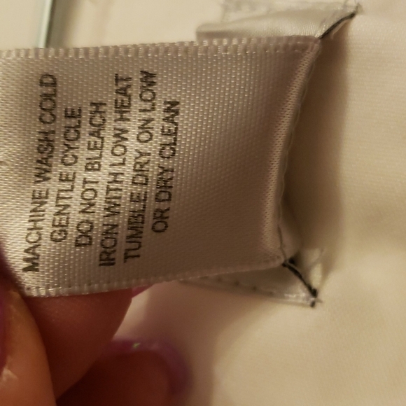 cache white pants size 6 - Picture 8 of 8